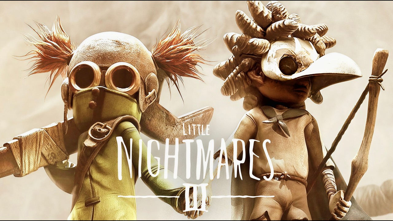 LITTLE NIGHTMARES 3 LIVE