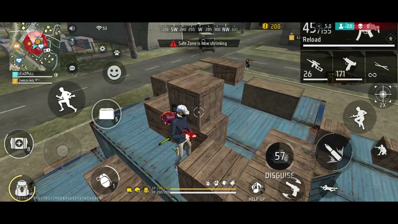 FAST TIME SNIPER 😈😈👻👻