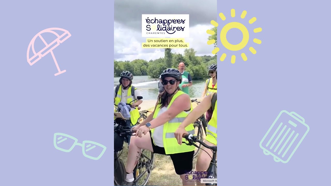 🚴🏻 Échappées Solidaires : offrons des vacances à celles et ceux qui ne partent pas !