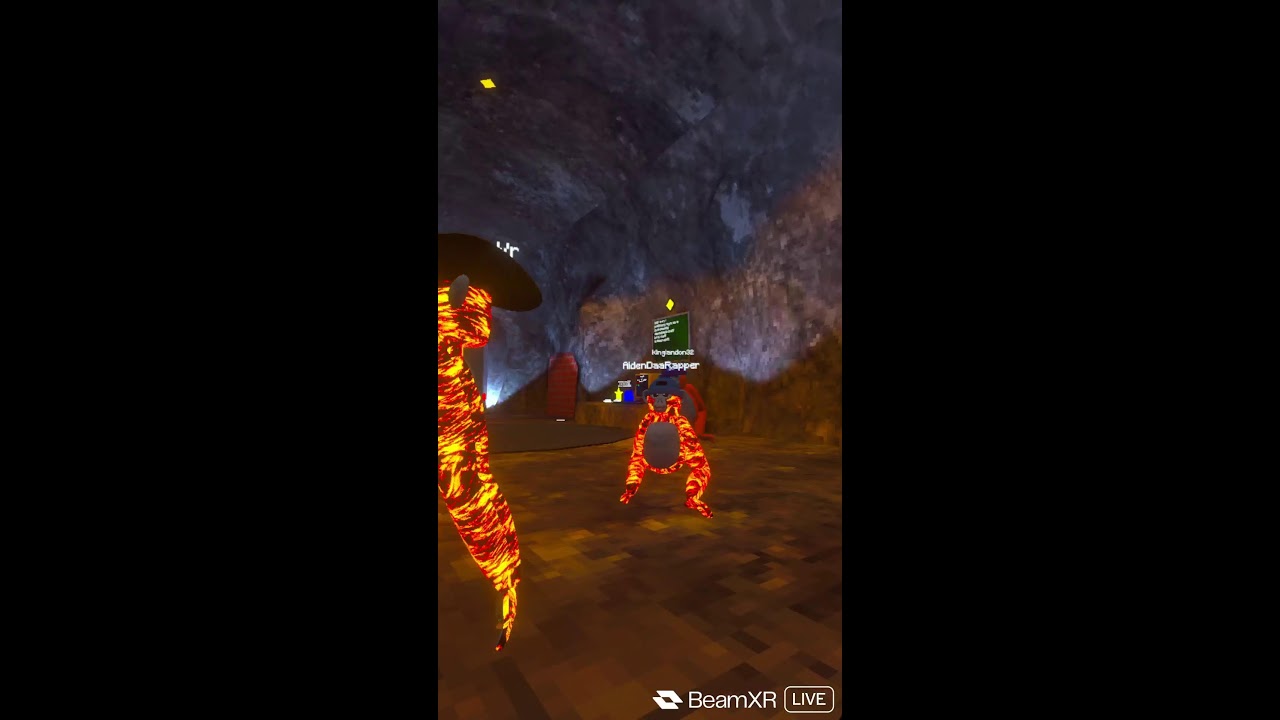 CAZ IS LIVE! Event!