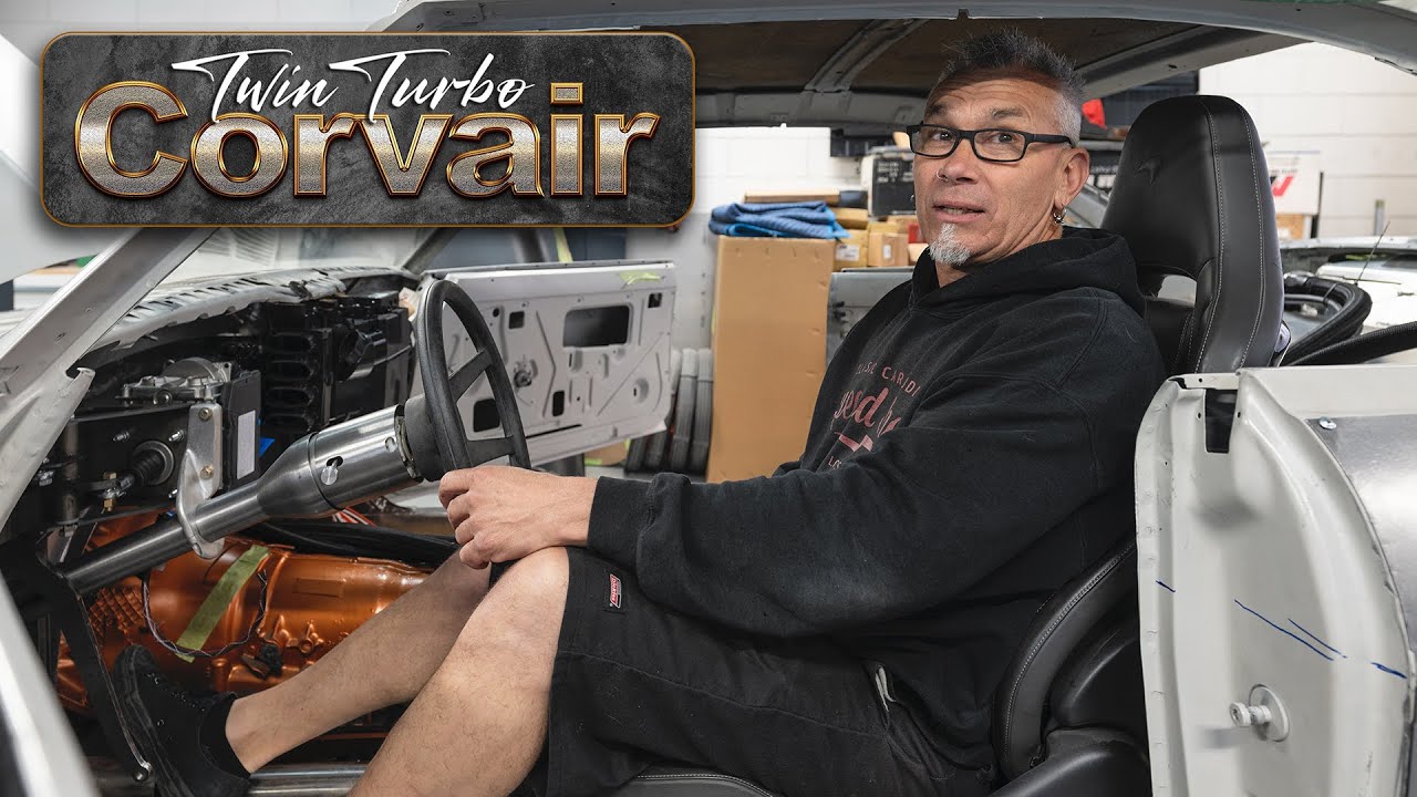 Retro Refit: Steering and Tesla Brakes for '69 Corvair (Ep.20)
