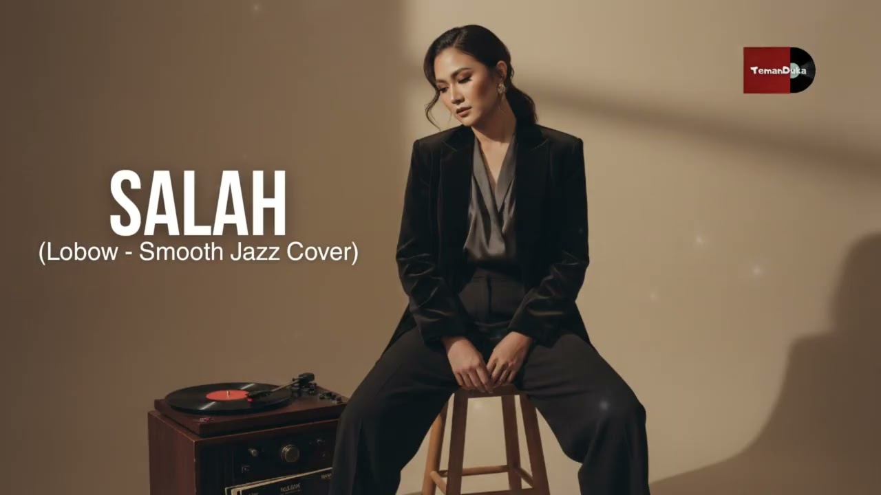 Salah - Lobow (smooth jazz version) cover by TemanDuka | Lagu Romantis