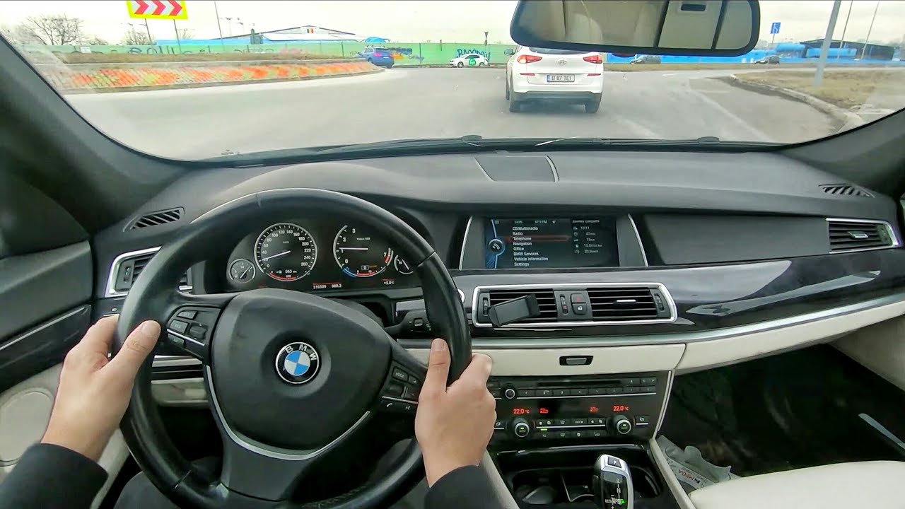 Pov Drive Bmw 535i GT F07 306PS Handling Tested