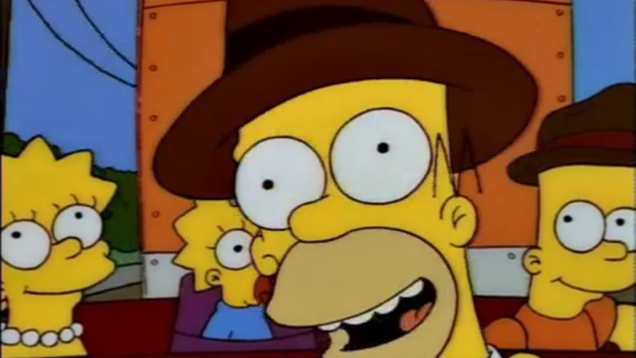 The Simpsons: Tatsuro Yamashita - Funky Flushin' (Music Video)