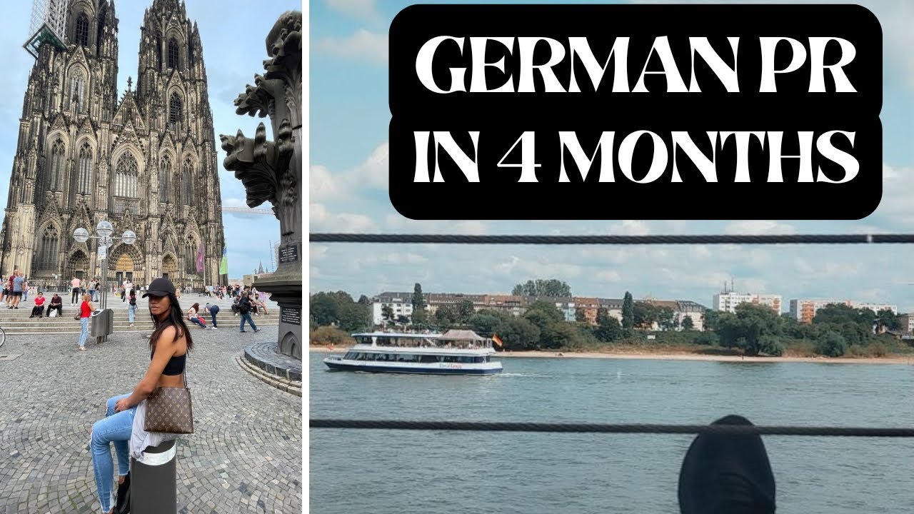 German PR in 4 Months 🇩🇪 | My Exact Timeline + Mistakes That Delay You