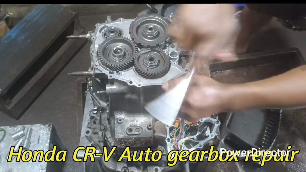 Auto Gear box repair video 
