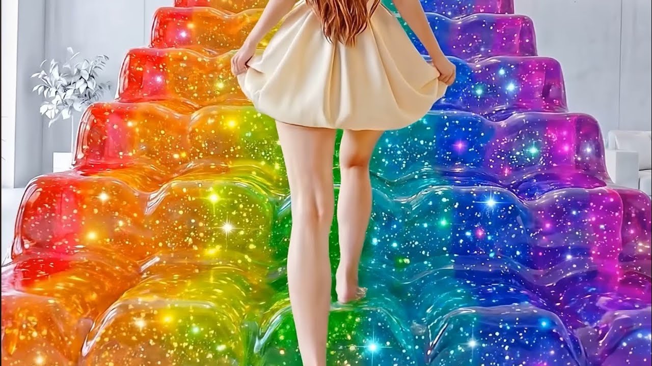 Which Crazy Staircase Would You Choose ? 🪼🪼🪜 | The Ultimate Oddly Satisfying ASMR Experience #asmr 