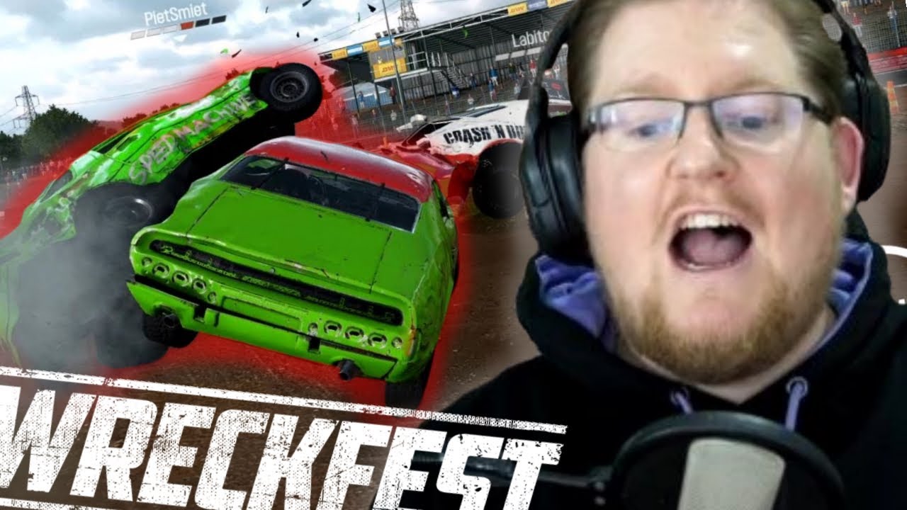 Ausdauerrunde in WRECKFEST!!!