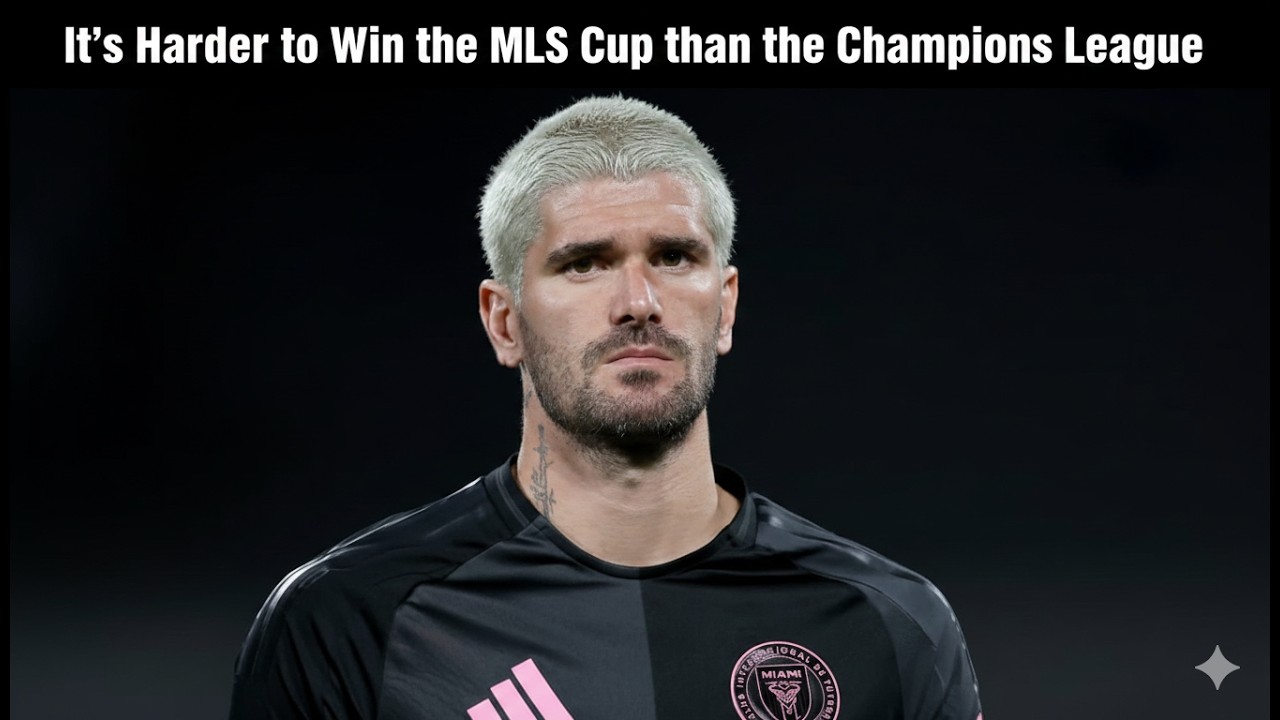 INSIDE THE GAME | Rodrigo De Paul Claims It's Harder to Win MLS Cup than Champions League