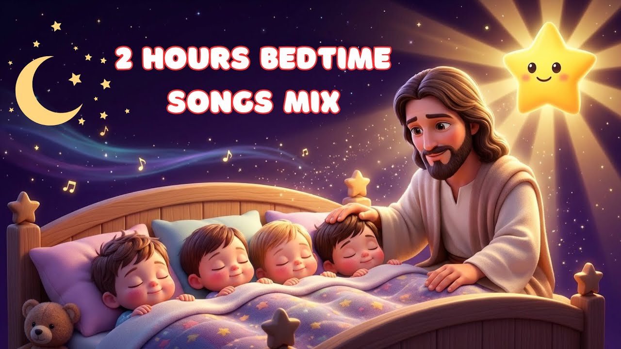 Baby Jesus in My Cradle + More Christian Lullabies & Peaceful Worship Song for Kids | Sleep Deep🙏