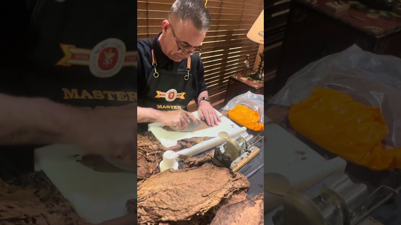 Master Cigar Roller
