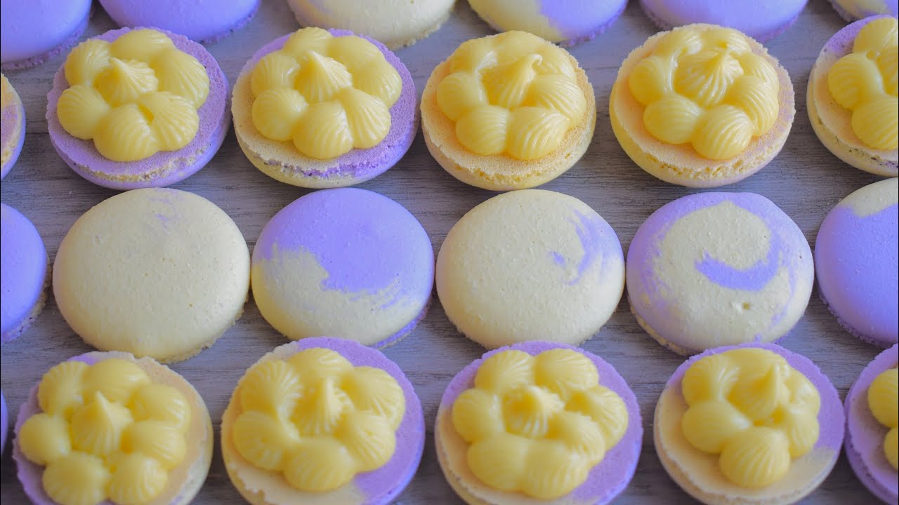 HOW TO MAKE LEMON GANACHE FOR MACARONS 🍋
