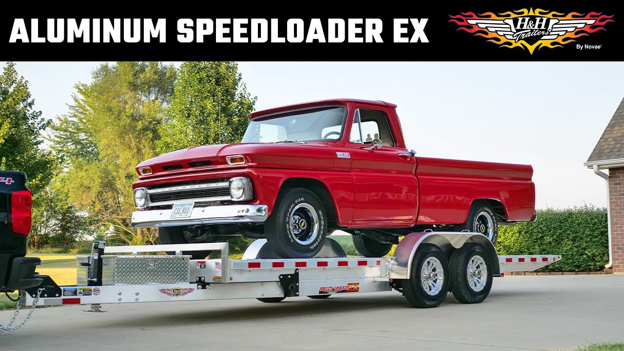 Picking Up Your Classic Car in an EX Speed Loader®  by H&H Trailers®