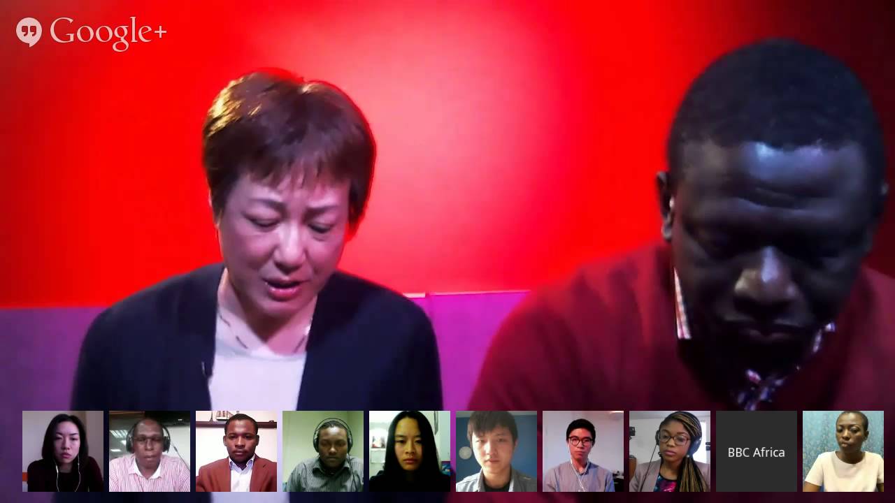 BBC Africa/Chinese Freedom Discussion