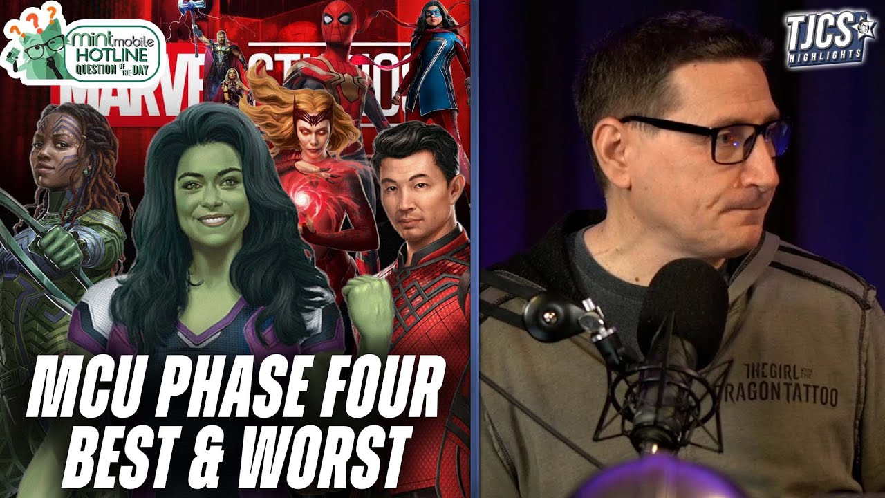 What Has Been The Best And Worst Of The MCU's Phase Four