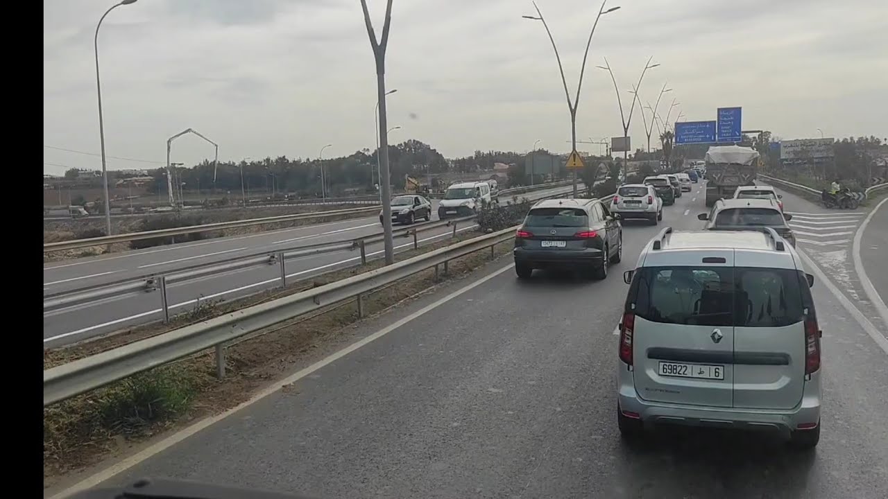 آخر مستجدات إنهاء عملية تثليت طريق السيار كازا برشيد اين وظهور أشياء جديدة تابعونا 🇲🇦