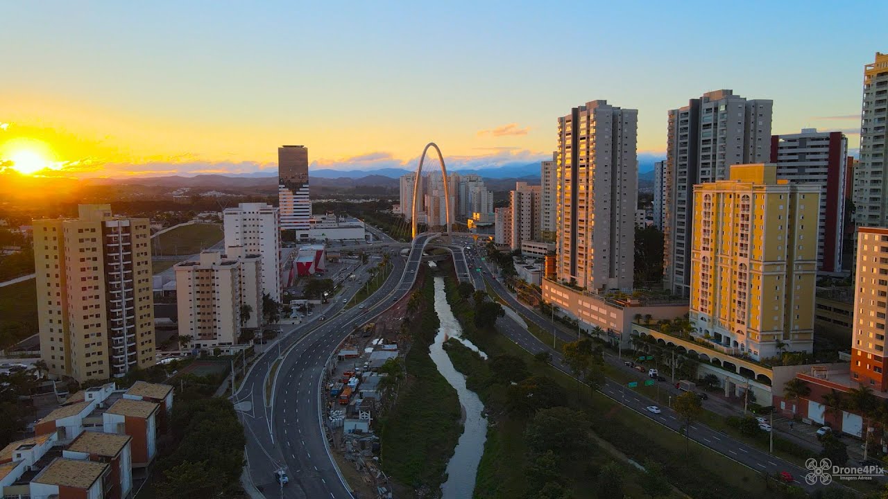 Arco da Inovação - Ponte Estaiada São José dos Campos