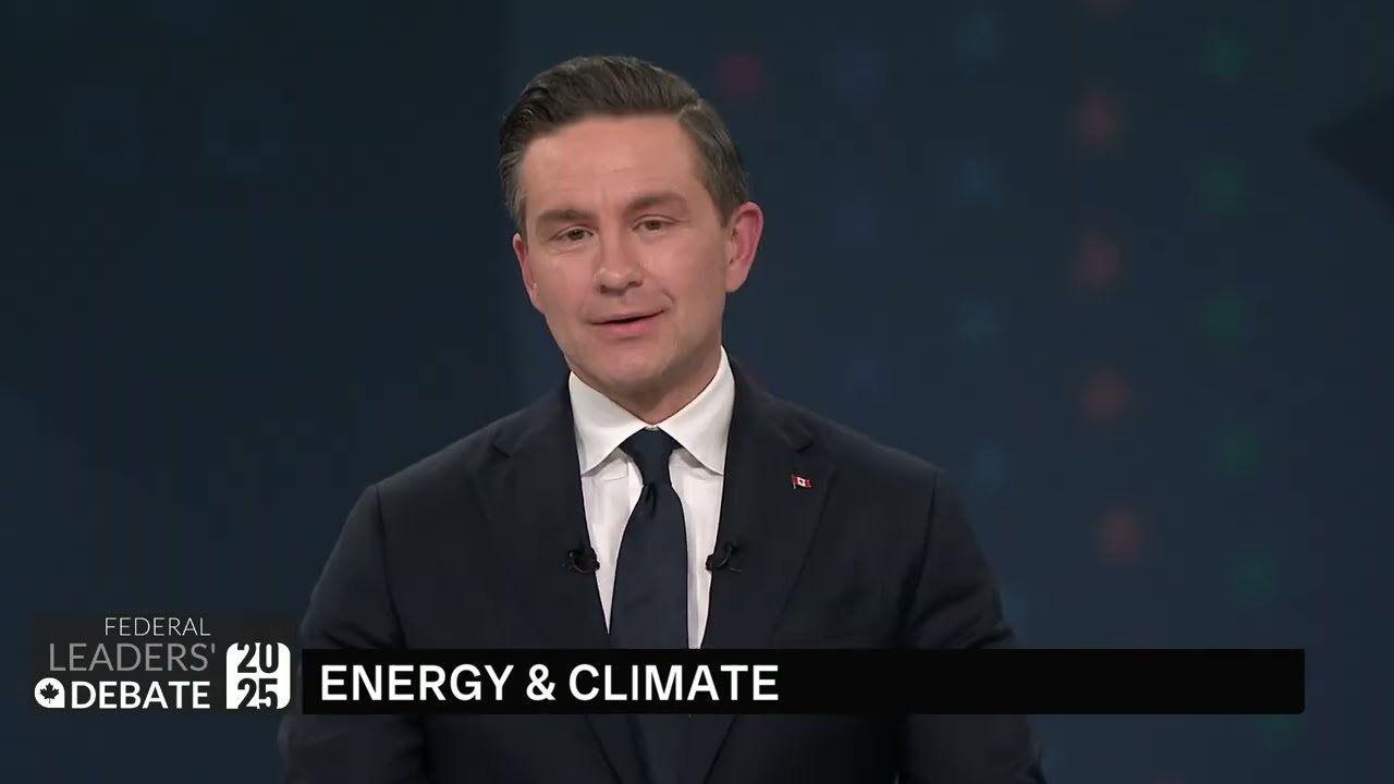Energy and climate | Federal leaders' debate 2025