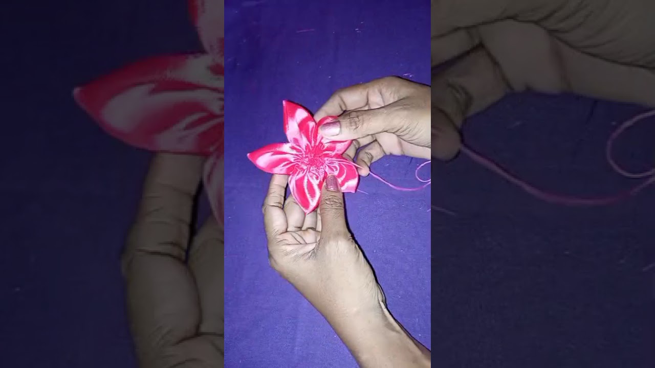 Vest clothes used clips flowers🌸🌺🌻🌹🌷🌼💐