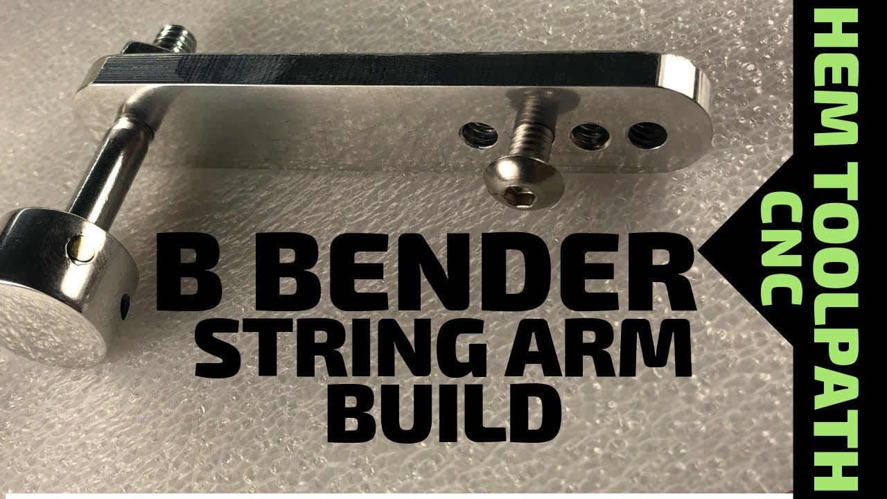B or G Bender lower arm build. Facing a fixture for CNC machine.  HEM Milling in the shop.