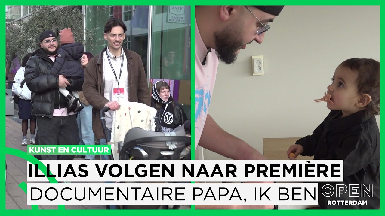 Rapper Vlins geeft zichzelf bloot als vader in documentaire ‘Papa, ik ben’ | KUNST & CULTUUR