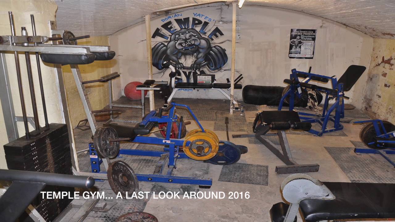 TEMPLE GYM ... A LAST LOOK AROUND..