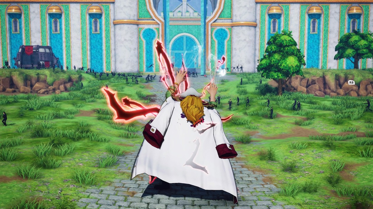 ONE PIECE: Pirate Warriors 4 - PRIME WHITEBEARD (Haki + Devil Fruit) Modded Moveset