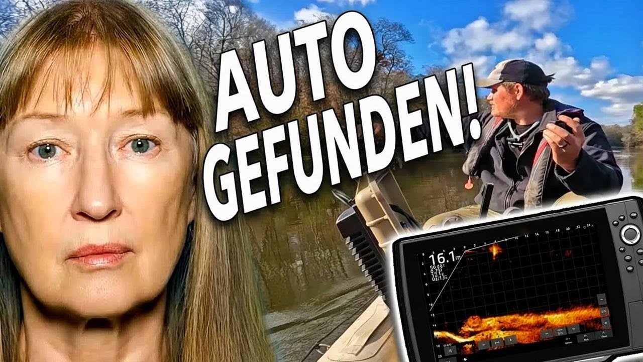 Ist das vielleicht das vermisste Auto der Frau im Fluss?