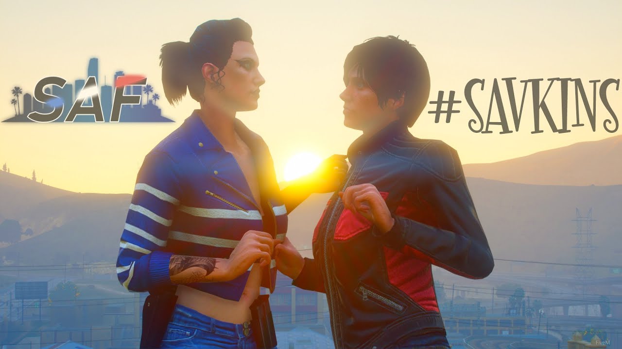 SA'F #411 - Sam Takes Her Girlfriend To See Fireworks! #Savkins | GTA V RP