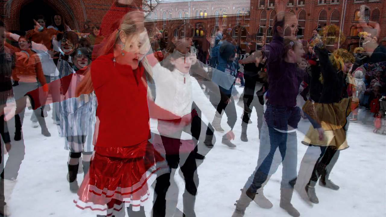 Dikke-truiendag in de Sint-Hubertusschool Niel.avi