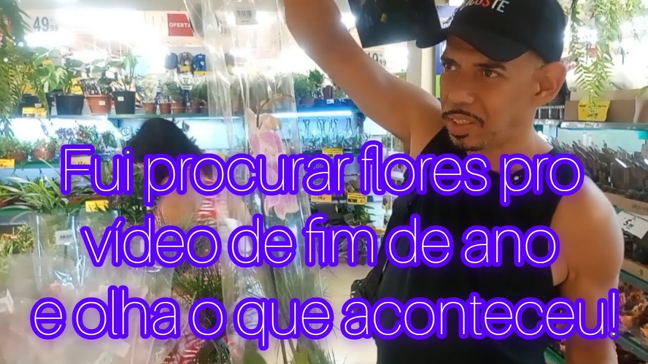 Carrefour, Mercadão das Plantas? Olha onde consegui flores. #plantas #jardim #youtube #flores #video