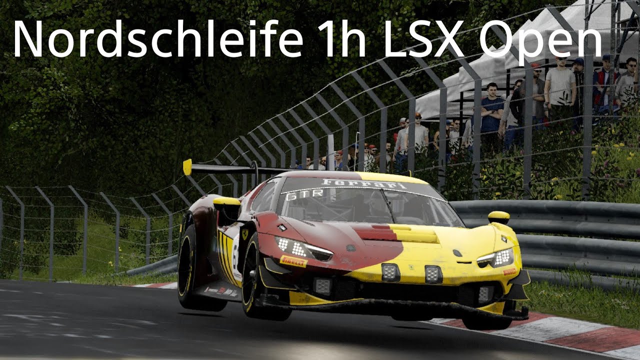 Acc ps5 Open LSX nordschleife 1h rdv pour le départ a 27min50