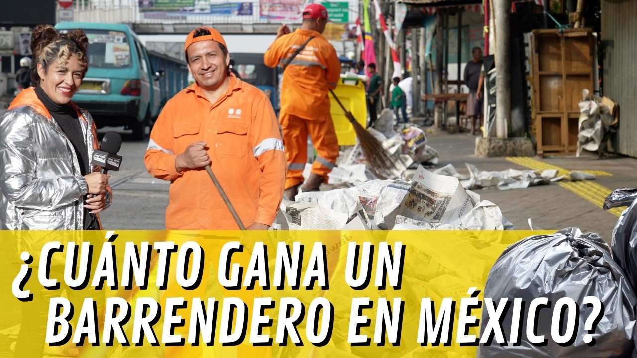 Un D&Iacute;A como BARRENDERO en MEXICO - Ruido social