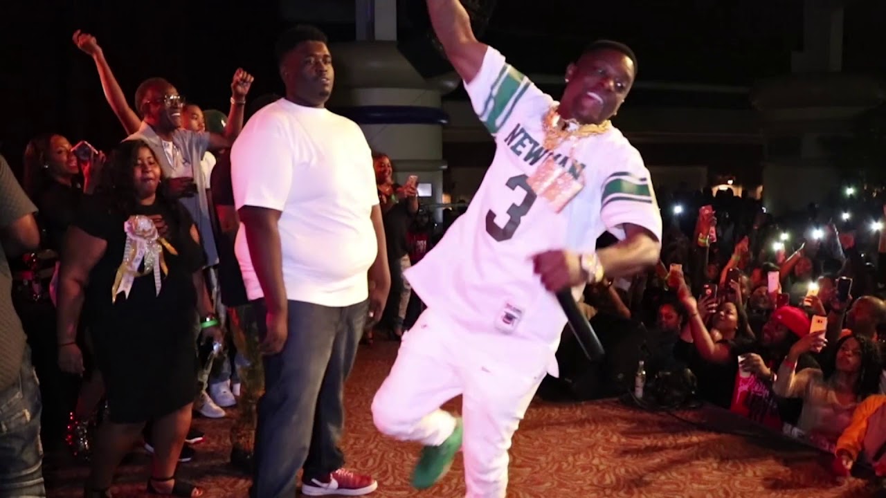 Boosie BadAzz #LIVE in Concert! Feat. Young Bleed
