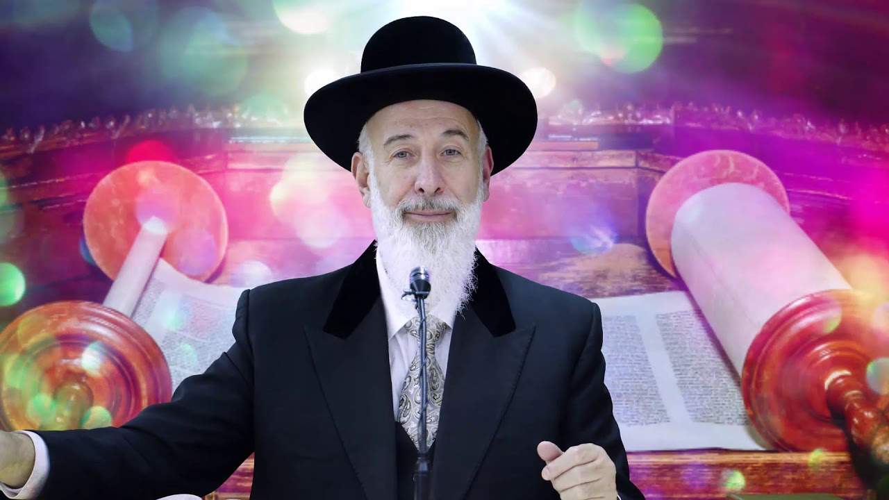 פרשת תרומה - הרב יונה מצגר HD - חזק ביותר!