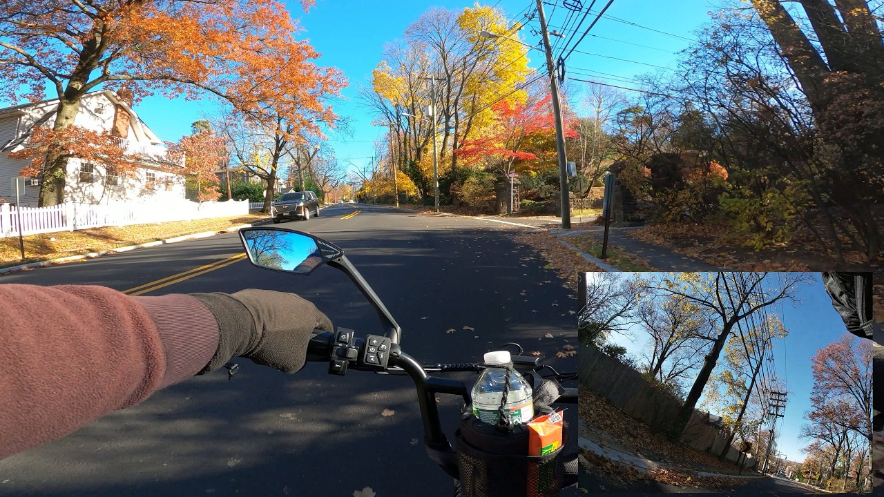 15 mile ride on RetroVolt e-bike with dual battery setup