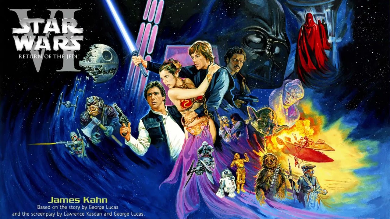 Star Wars: Episode VI - Return Of The Jedi (Unabridged/Official)