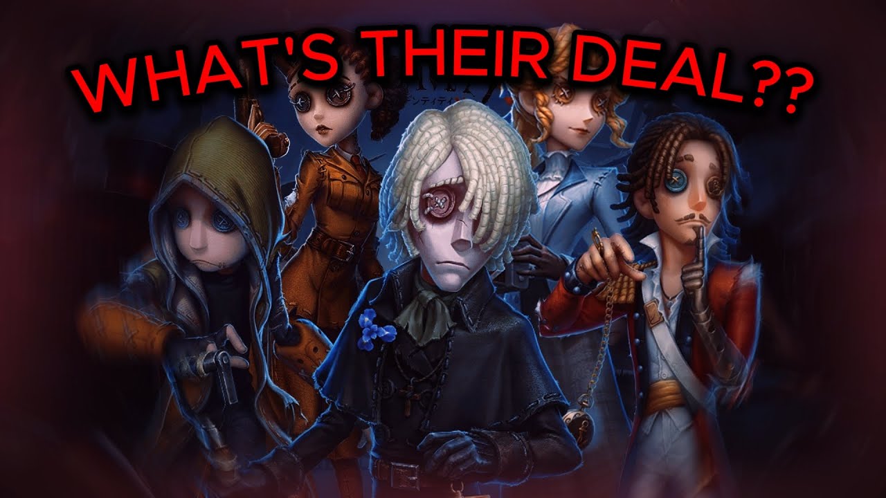 The Identifiles - Whats going on with IDV's Rescuers?? | IdentityV