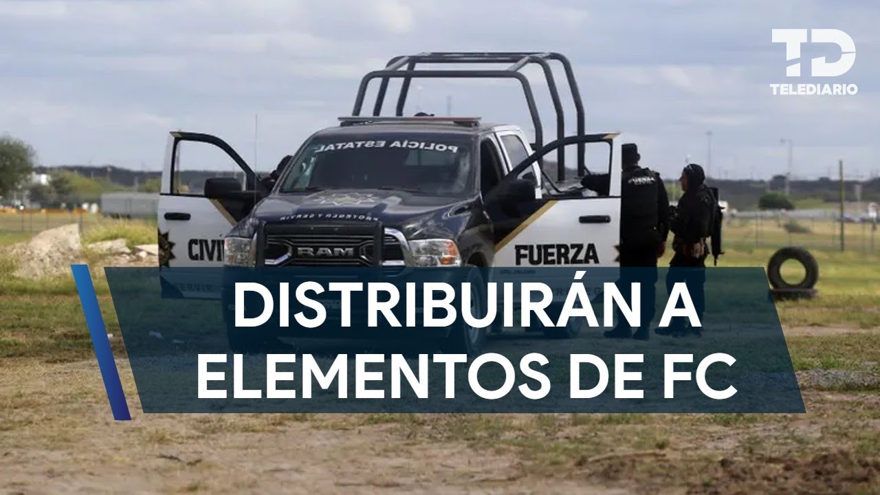Reacomodarán a 600 policías de Fuerza Civil para la seguridad de Monterrey, Escobedo y Juárez