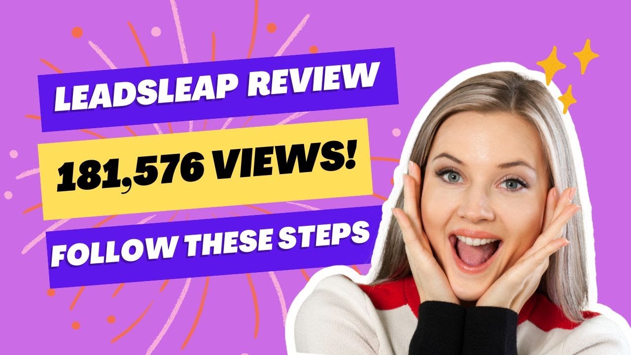 New LeadsLeap Review Tutorial For Massive Traffic!