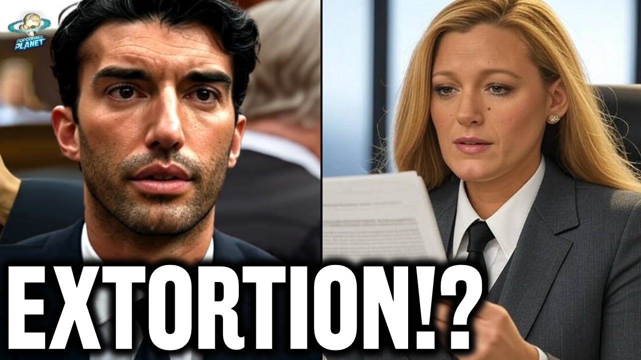 Blake Lively Accused of EXTORTION By Justin Baldoni’s Ex-Agent!?