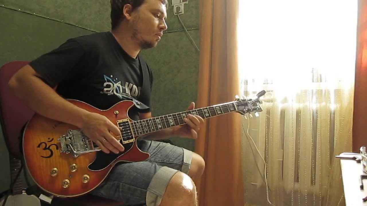 Ibanez Artist with Stetsbar improvisation