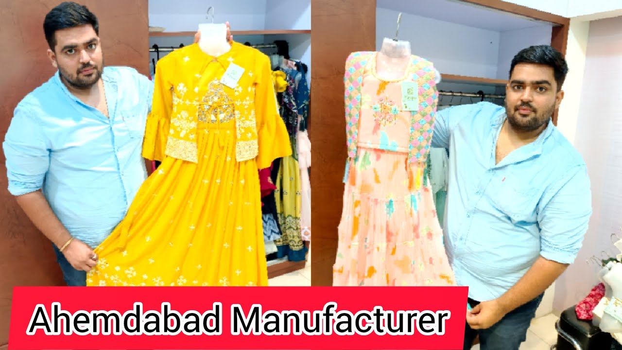 Kids Ethinc Wear Manufacturer/Gails Ethnic wear Wholsaler/Ahmedabad kids Wear Manufacturer..