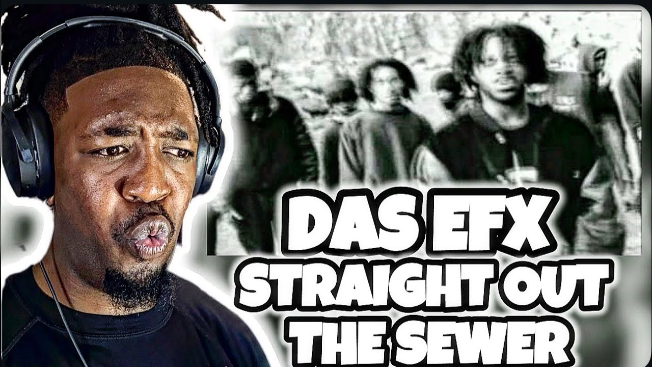 2000s Baby Reacts to Das EFX - Straight Out The Sewer | FIRST TIME REACTION