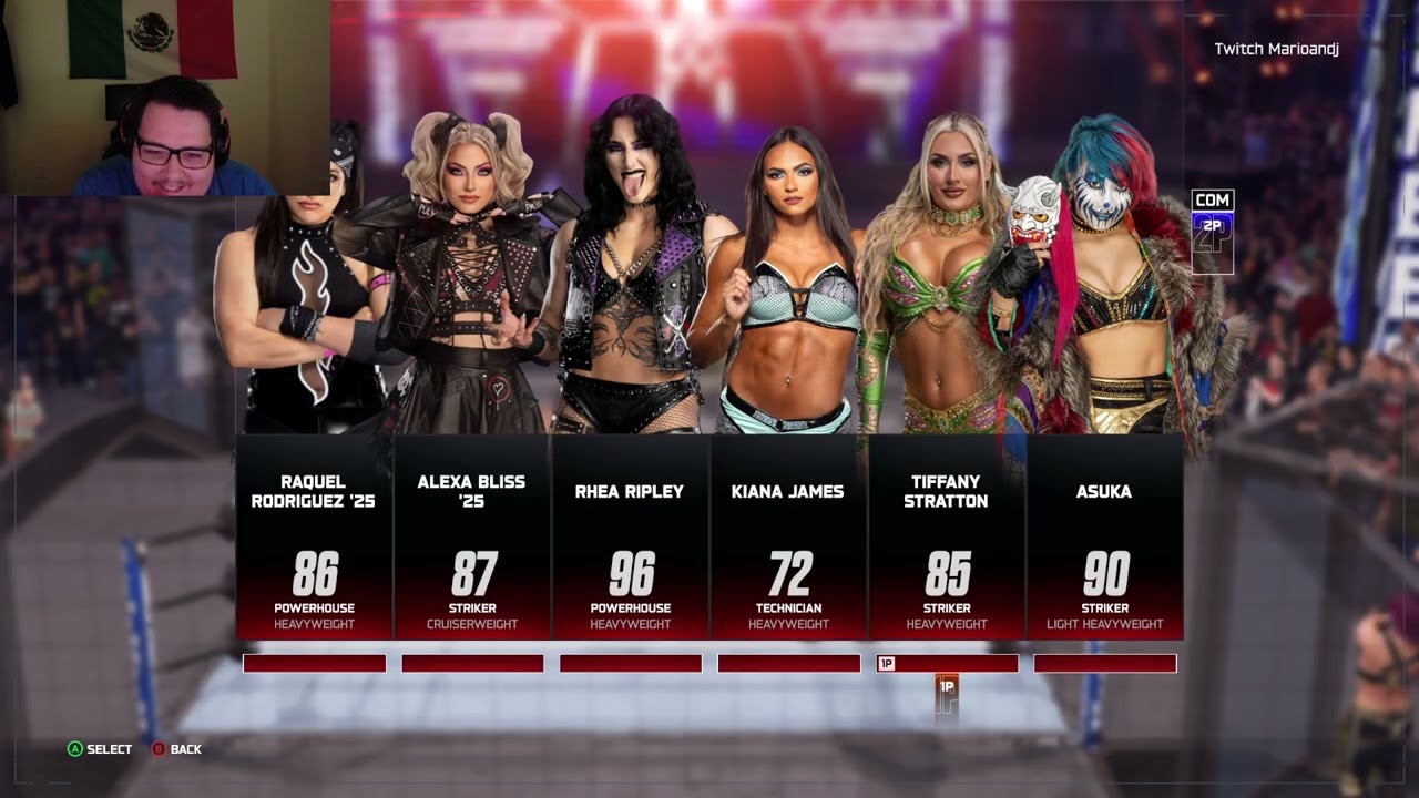 DAY 591 2026 WWE ELIMINATION CHAMBER SIMULATIONS + WRESTLING W/ FRIENDS
