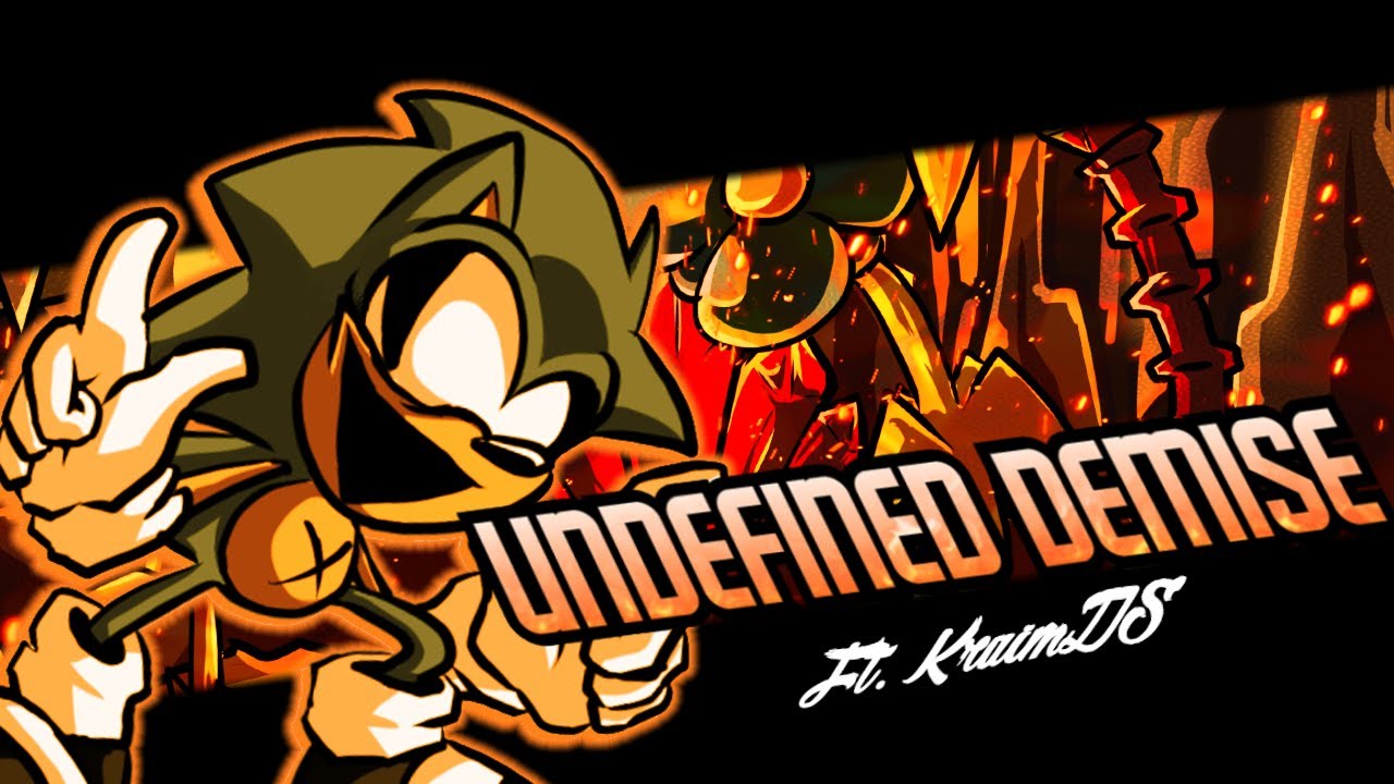 Friday Night Funkin': VS. Sonic.EXE/Cryptallax - Undefined Demise [Ft. KraimDS] (+FLP)