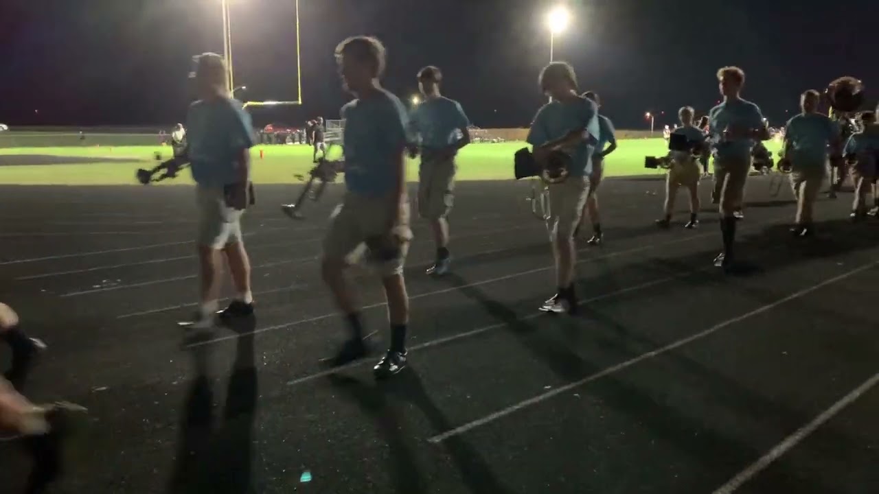 2021 OCTOBER Seeger Marching Patriots
