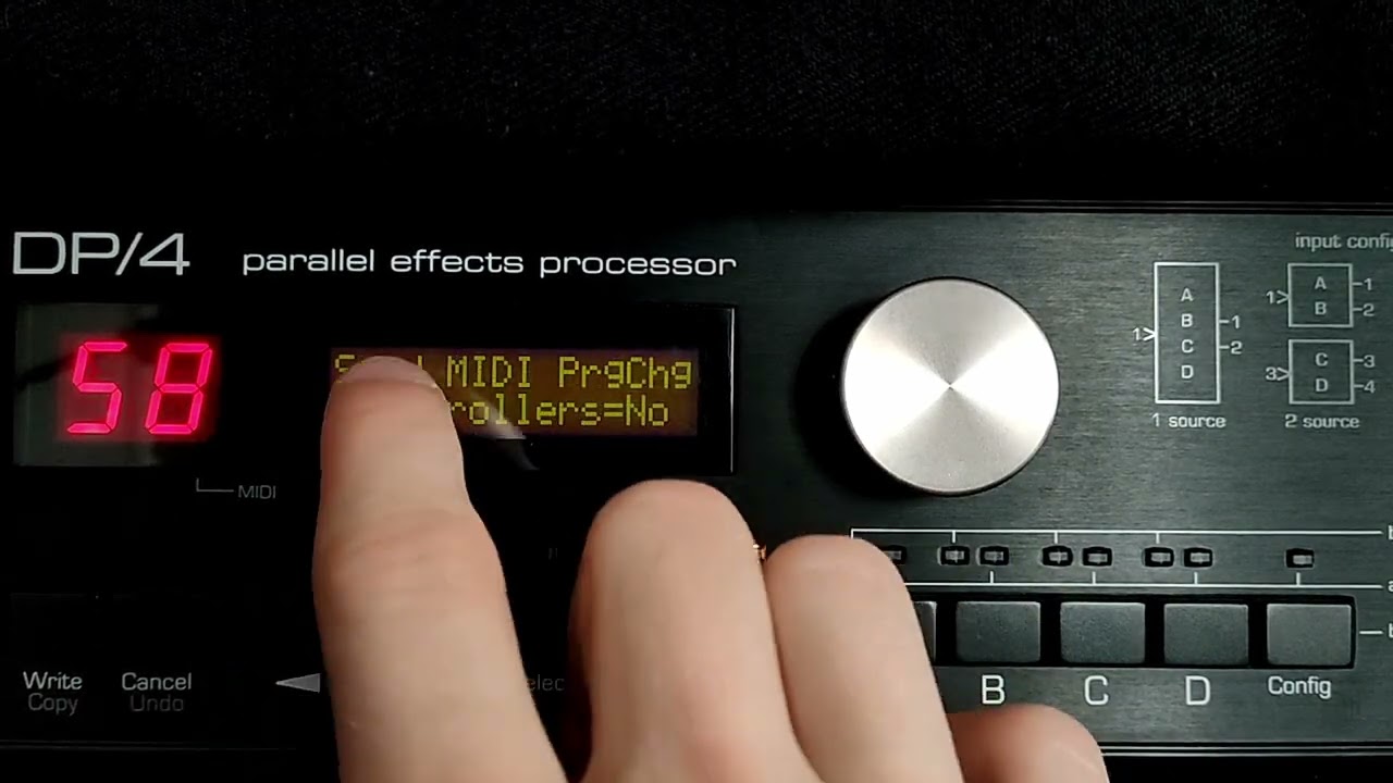 ENSONIQ DP4  | HOW TO MIDI