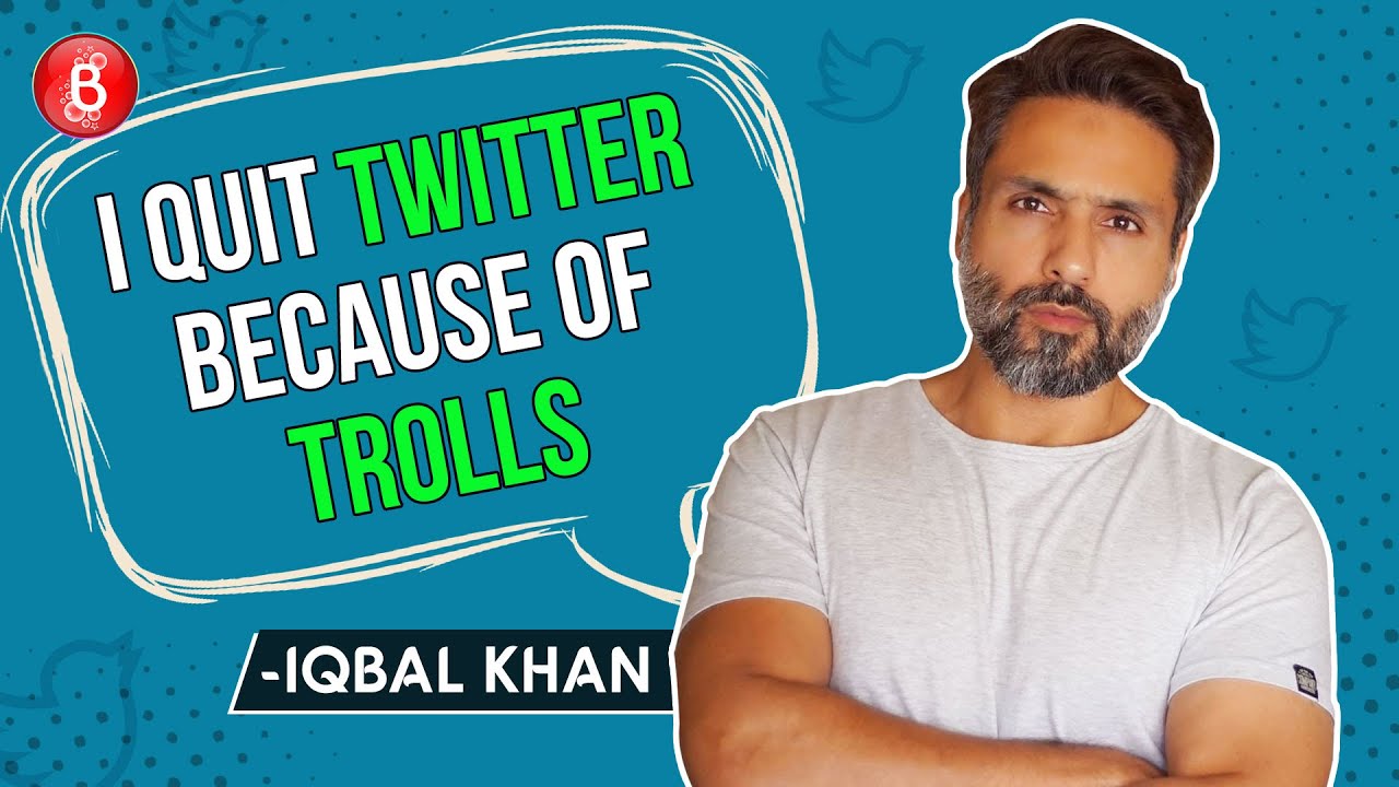 Iqbal Khan's BOLD Chat On Why He QUIT Twitter Because Of Trolls | Crackdown | Lockdown