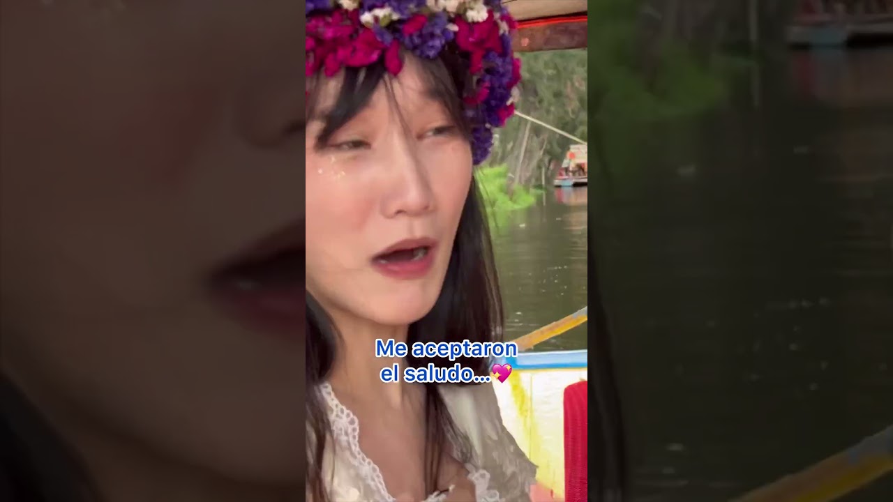 Con ESTO se emocionouna coreana en Mexico 😂